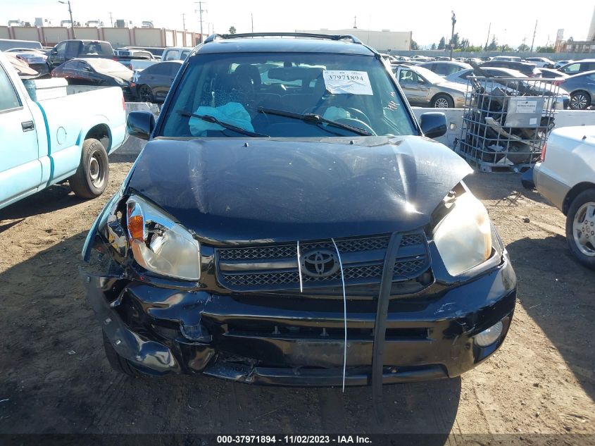 2005 Toyota Rav4 VIN: JTEHD20V756024696 Lot: 37971894