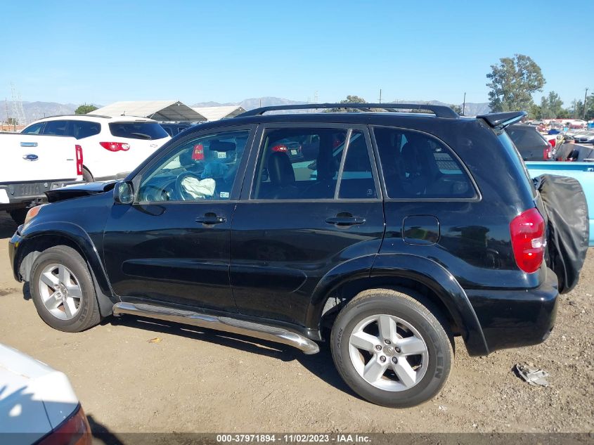 2005 Toyota Rav4 VIN: JTEHD20V756024696 Lot: 37971894