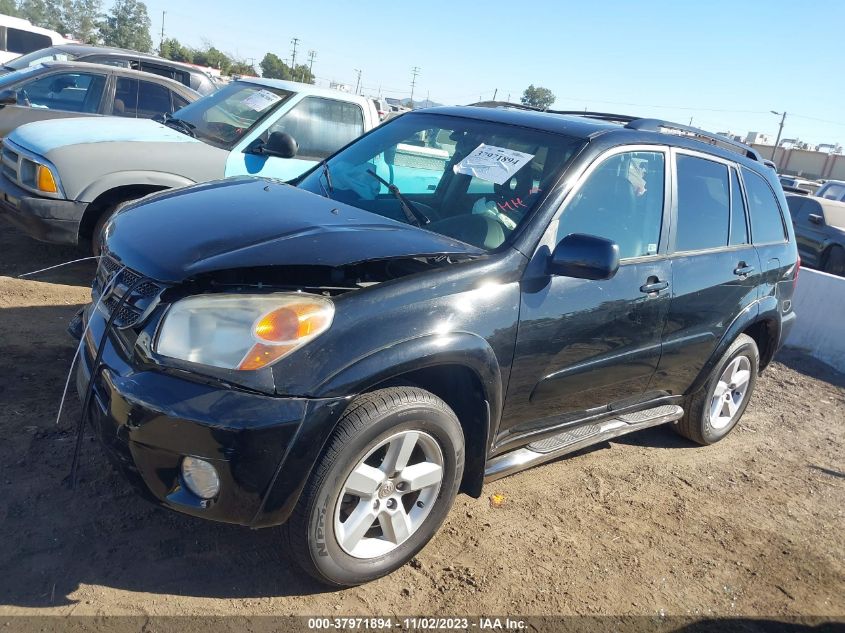 2005 Toyota Rav4 VIN: JTEHD20V756024696 Lot: 37971894