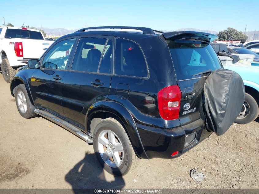 2005 Toyota Rav4 VIN: JTEHD20V756024696 Lot: 37971894