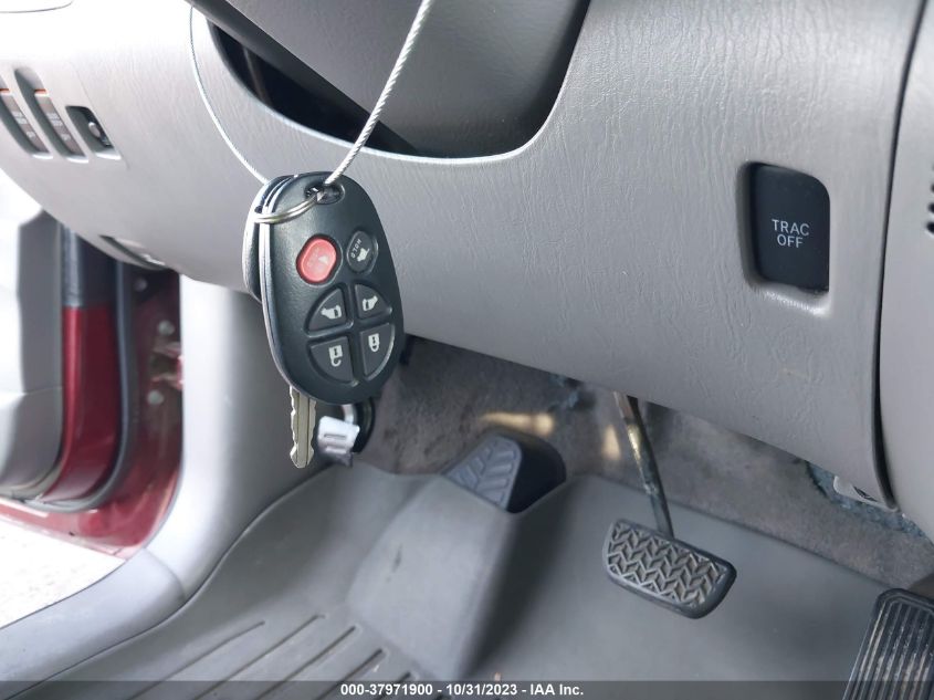 2009 Toyota Sienna Xle VIN: 5TDZK22CX9S249257 Lot: 37971900