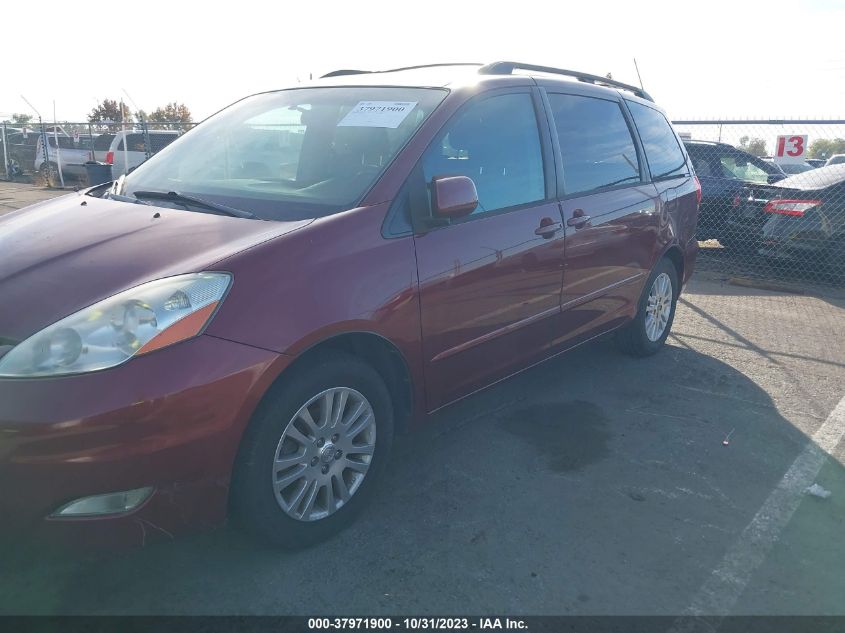 2009 Toyota Sienna Xle VIN: 5TDZK22CX9S249257 Lot: 37971900