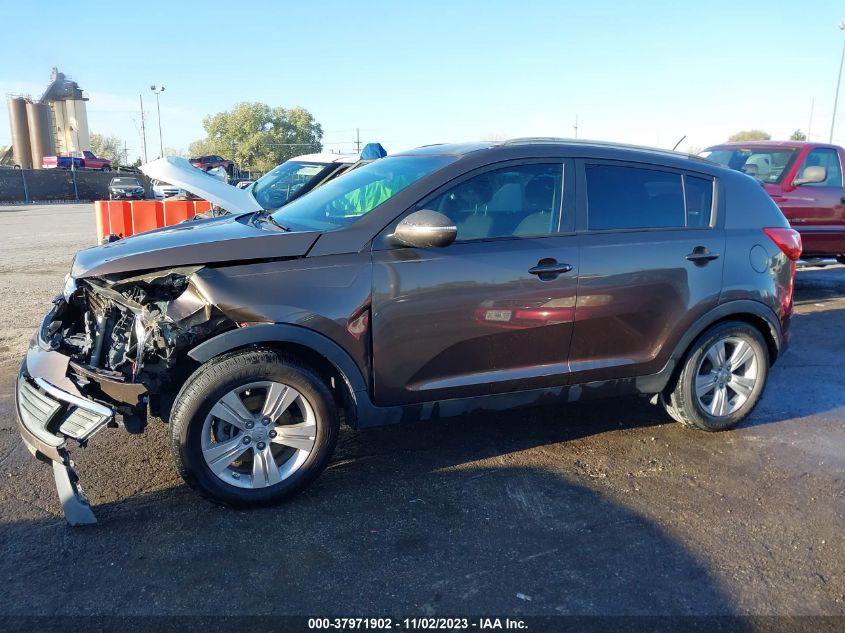 2013 Kia Sportage Lx VIN: KNDPB3A29D7510788 Lot: 37971902