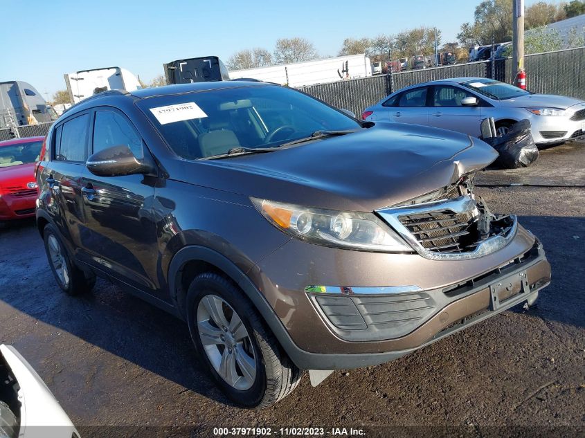 2013 Kia Sportage Lx VIN: KNDPB3A29D7510788 Lot: 37971902