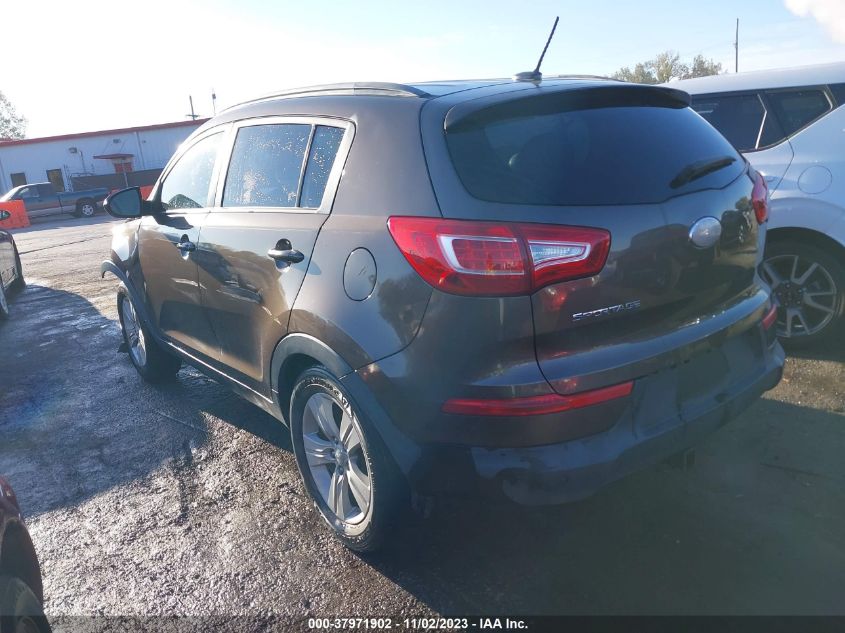 2013 Kia Sportage Lx VIN: KNDPB3A29D7510788 Lot: 37971902