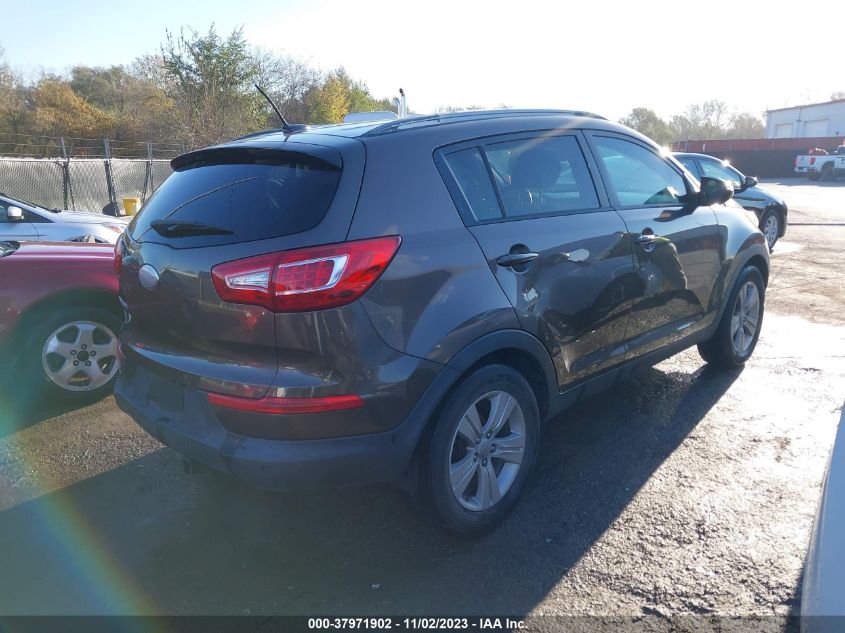 2013 Kia Sportage Lx VIN: KNDPB3A29D7510788 Lot: 37971902