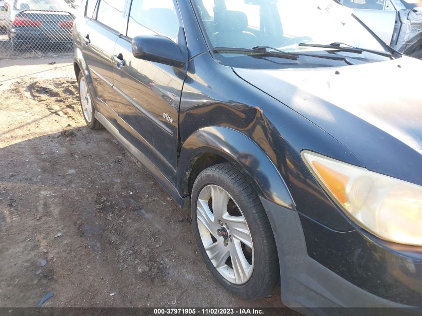 2006 Pontiac Vibe VIN: 5Y2SL65856Z427325 Lot: 37971905