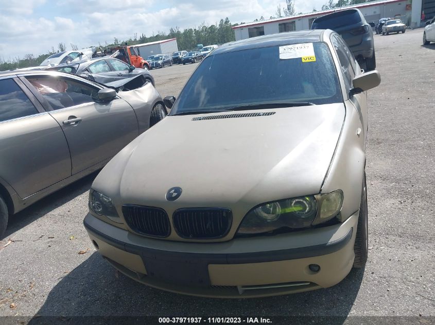 2005 BMW 325I VIN: WBAET37445NH06857 Lot: 37971937