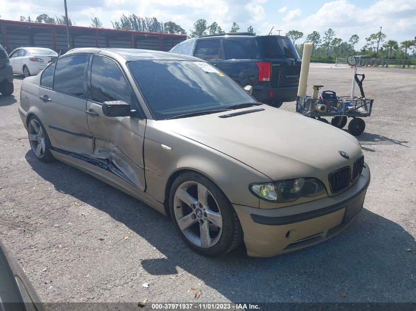 2005 BMW 325I VIN: WBAET37445NH06857 Lot: 37971937