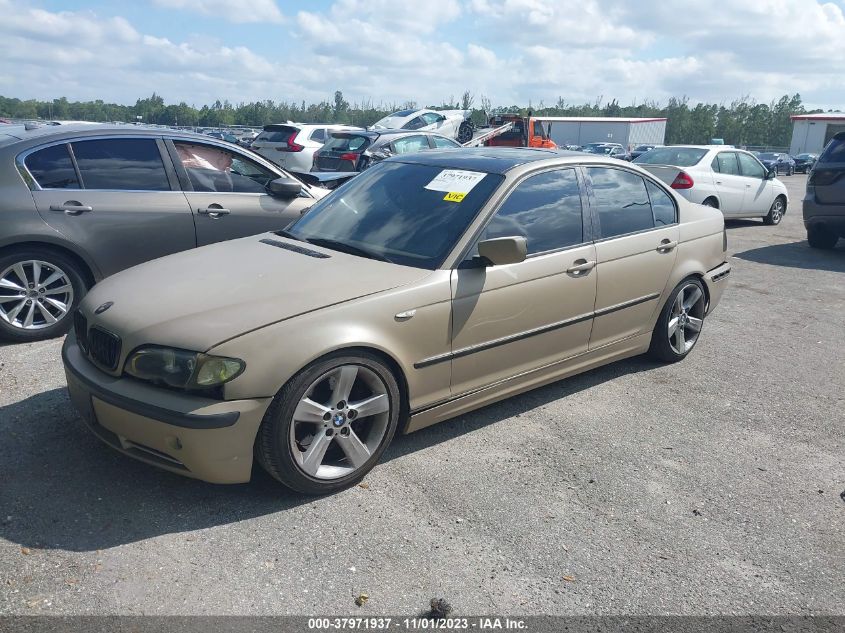 2005 BMW 325I VIN: WBAET37445NH06857 Lot: 37971937