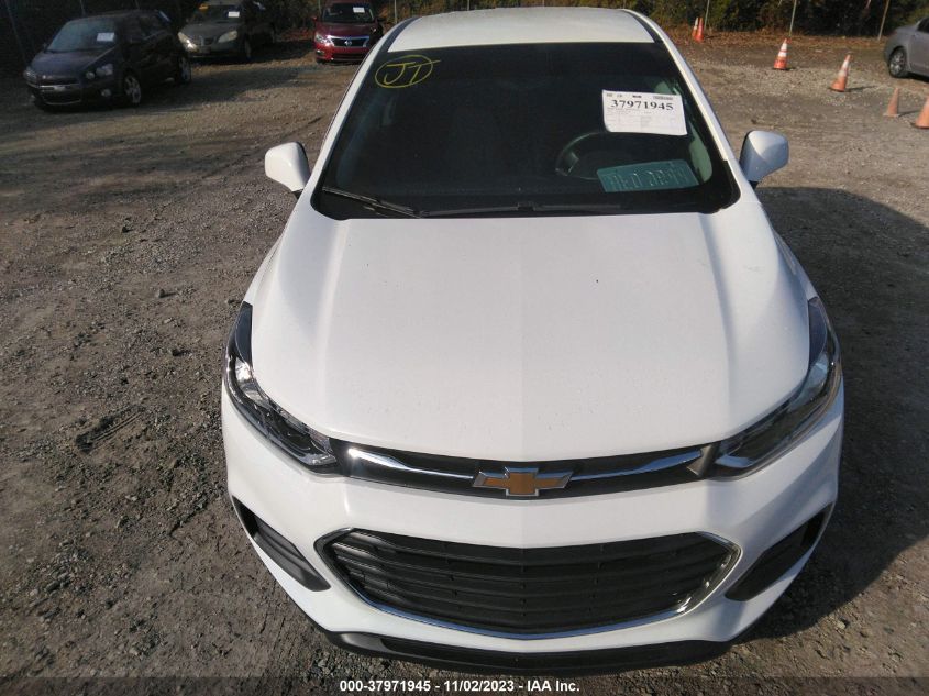 2018 Chevrolet Trax Ls VIN: KL7CJKSB3JB733540 Lot: 37971945