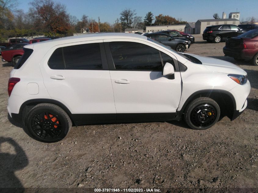 2018 Chevrolet Trax Ls VIN: KL7CJKSB3JB733540 Lot: 37971945