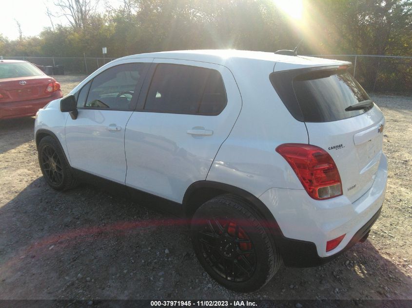 2018 Chevrolet Trax Ls VIN: KL7CJKSB3JB733540 Lot: 37971945