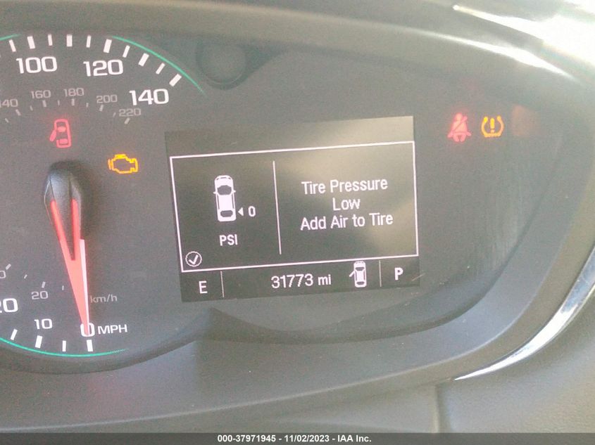 2018 Chevrolet Trax Ls VIN: KL7CJKSB3JB733540 Lot: 37971945