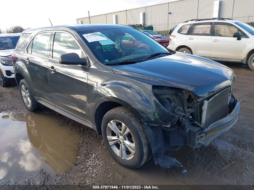 2014 Chevrolet Equinox Ls VIN: 2GNFLEEK0E6239644 Lot: 37971946