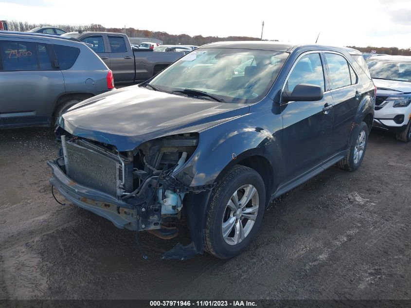 2014 Chevrolet Equinox Ls VIN: 2GNFLEEK0E6239644 Lot: 37971946