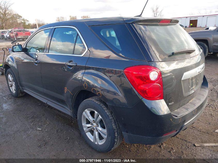 2014 Chevrolet Equinox Ls VIN: 2GNFLEEK0E6239644 Lot: 37971946