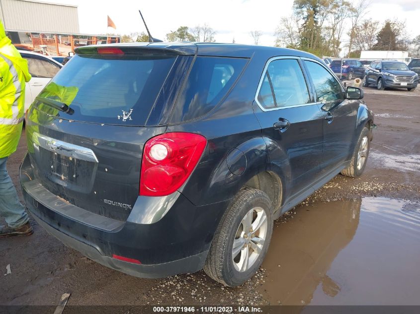 2014 Chevrolet Equinox Ls VIN: 2GNFLEEK0E6239644 Lot: 37971946