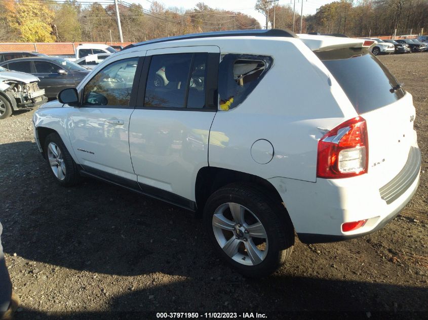 2011 Jeep Compass Latitude VIN: 1J4NF1FB8BD283000 Lot: 37971950