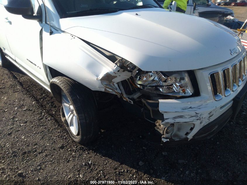2011 Jeep Compass Latitude VIN: 1J4NF1FB8BD283000 Lot: 37971950
