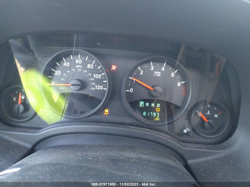 2011 Jeep Compass Latitude VIN: 1J4NF1FB8BD283000 Lot: 37971950