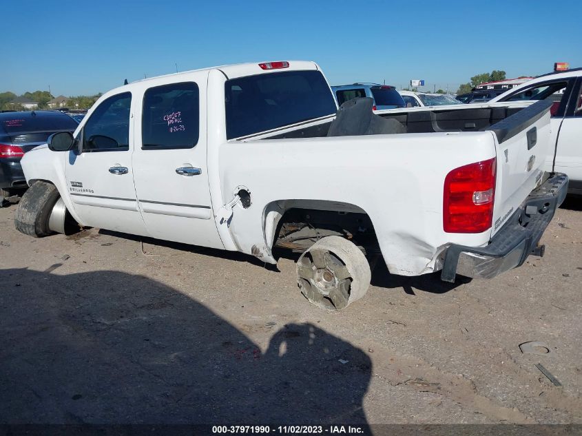 2009 Chevrolet Silverado 1500 Lt VIN: 3GCEC23JX9G159596 Lot: 37971990