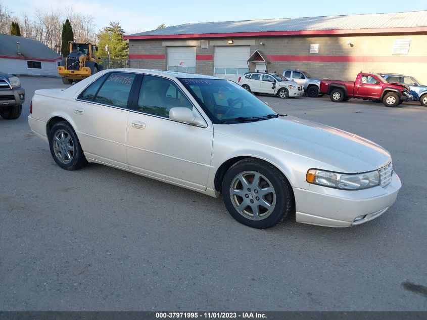 2003 Cadillac Seville Sts VIN: 1G6KY54933U125341 Lot: 37971995