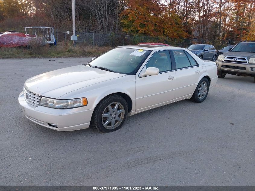 2003 Cadillac Seville Sts VIN: 1G6KY54933U125341 Lot: 37971995