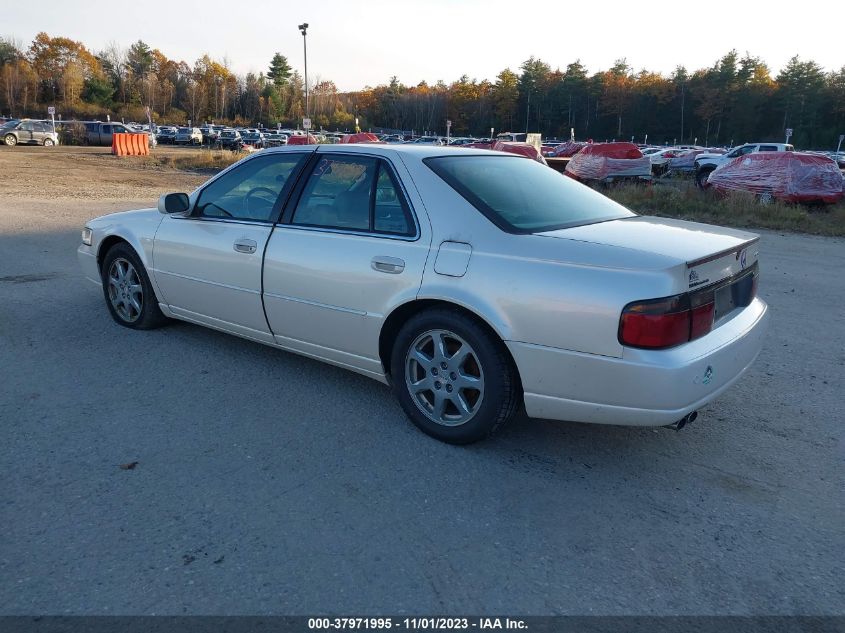 2003 Cadillac Seville Sts VIN: 1G6KY54933U125341 Lot: 37971995