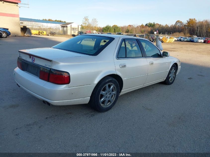 2003 Cadillac Seville Sts VIN: 1G6KY54933U125341 Lot: 37971995