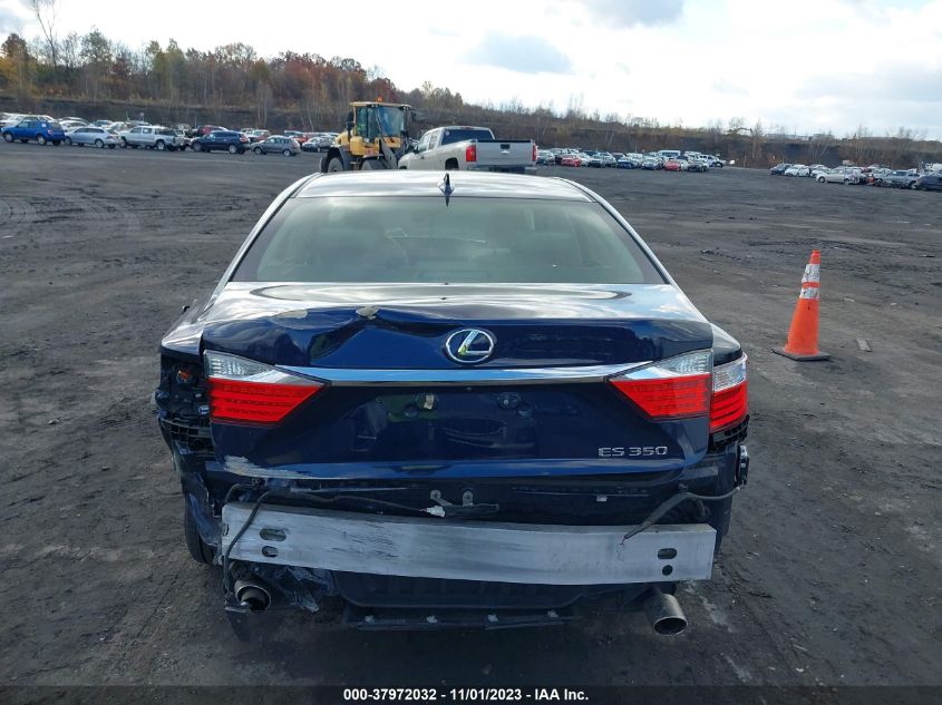 2015 Lexus Es 350 VIN: JTHBK1GG1F2153008 Lot: 37972032