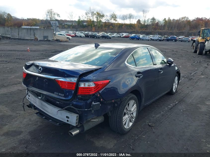 2015 Lexus Es 350 VIN: JTHBK1GG1F2153008 Lot: 37972032