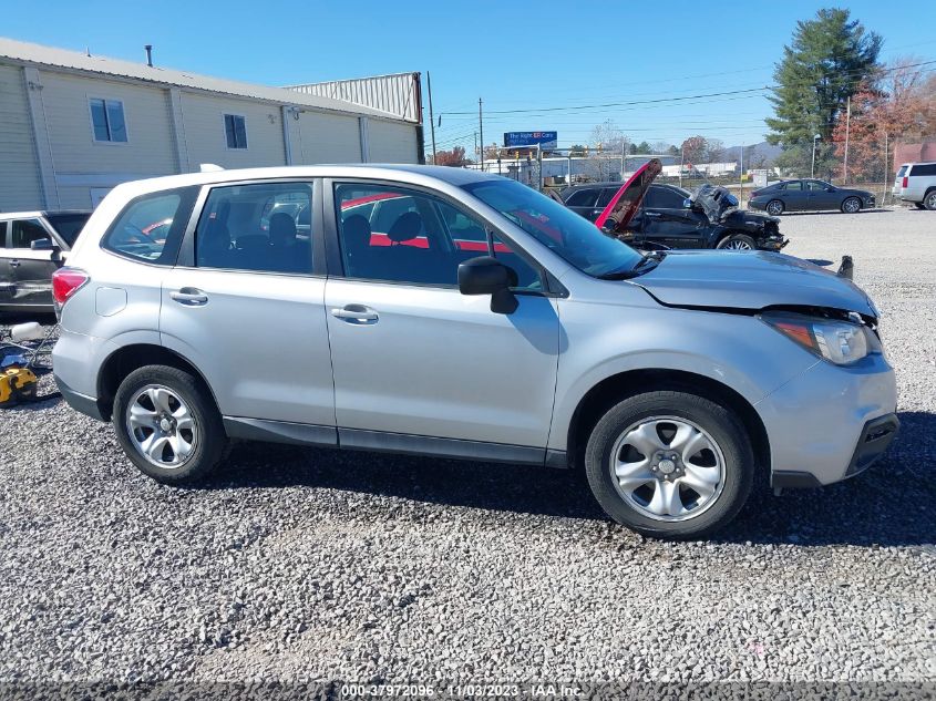 2018 Subaru Forester VIN: JF2SJAAC0JH444536 Lot: 37972096