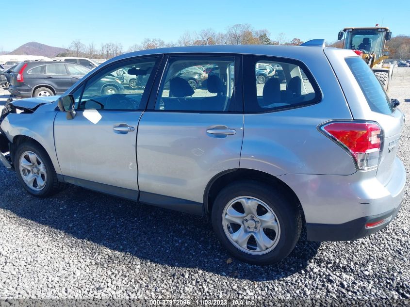 2018 Subaru Forester VIN: JF2SJAAC0JH444536 Lot: 37972096