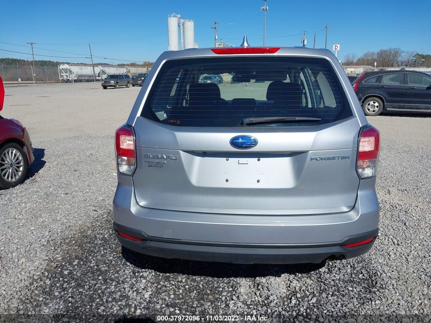 2018 Subaru Forester VIN: JF2SJAAC0JH444536 Lot: 37972096