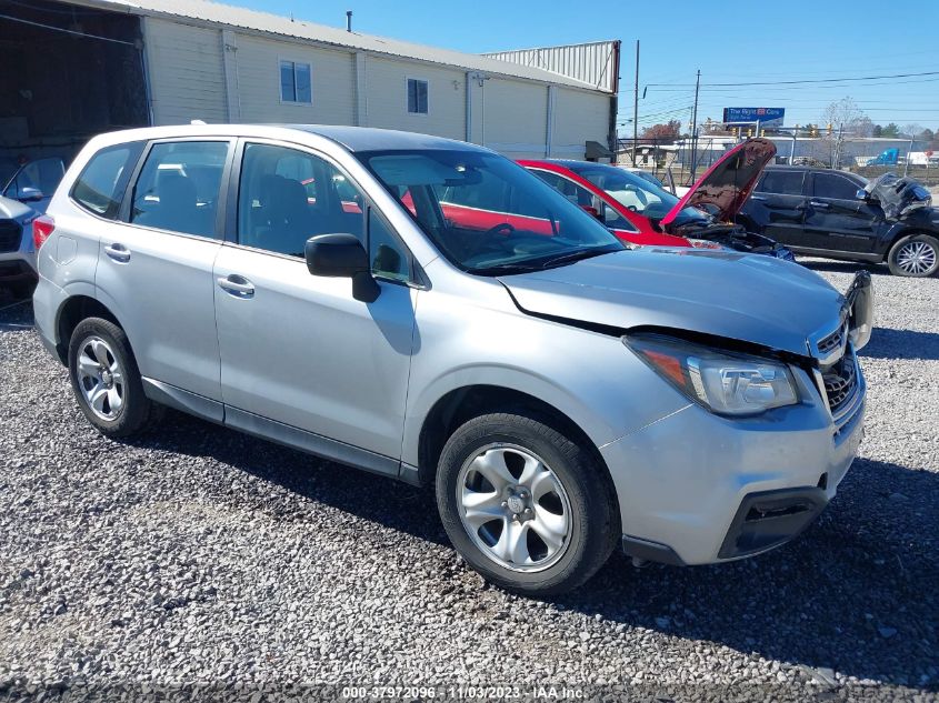 2018 Subaru Forester VIN: JF2SJAAC0JH444536 Lot: 37972096