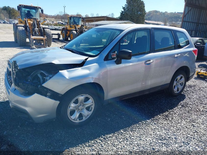 2018 Subaru Forester VIN: JF2SJAAC0JH444536 Lot: 37972096