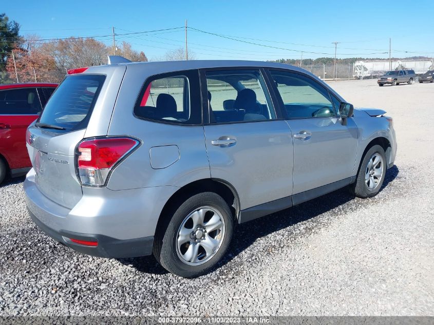 2018 Subaru Forester VIN: JF2SJAAC0JH444536 Lot: 37972096