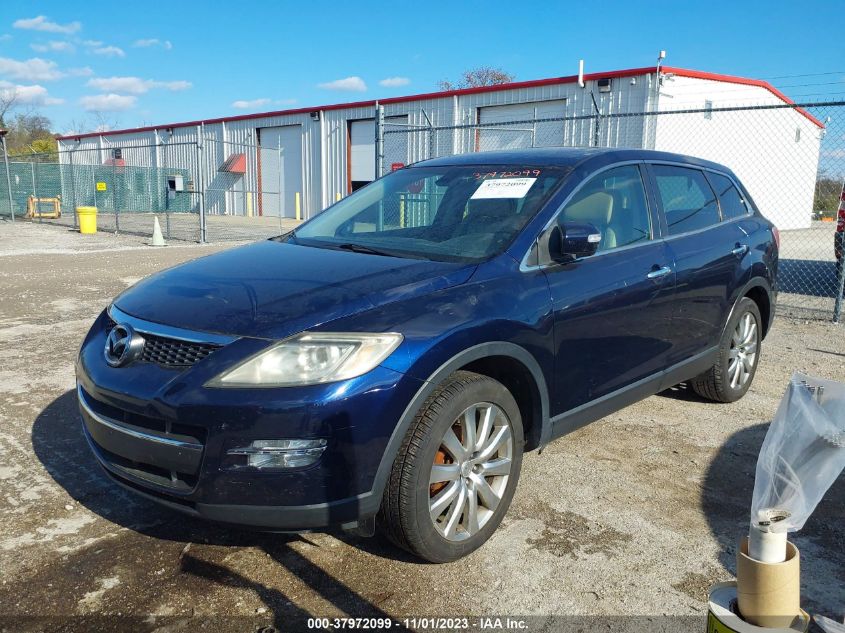 2008 Mazda Cx-9 Grand Touring VIN: JM3TB38A080140087 Lot: 37972099