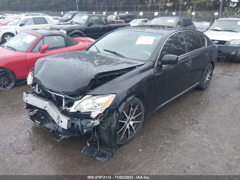 2007 Lexus Gs 450H VIN: JTHBC96S775007522 Lot: 37972113