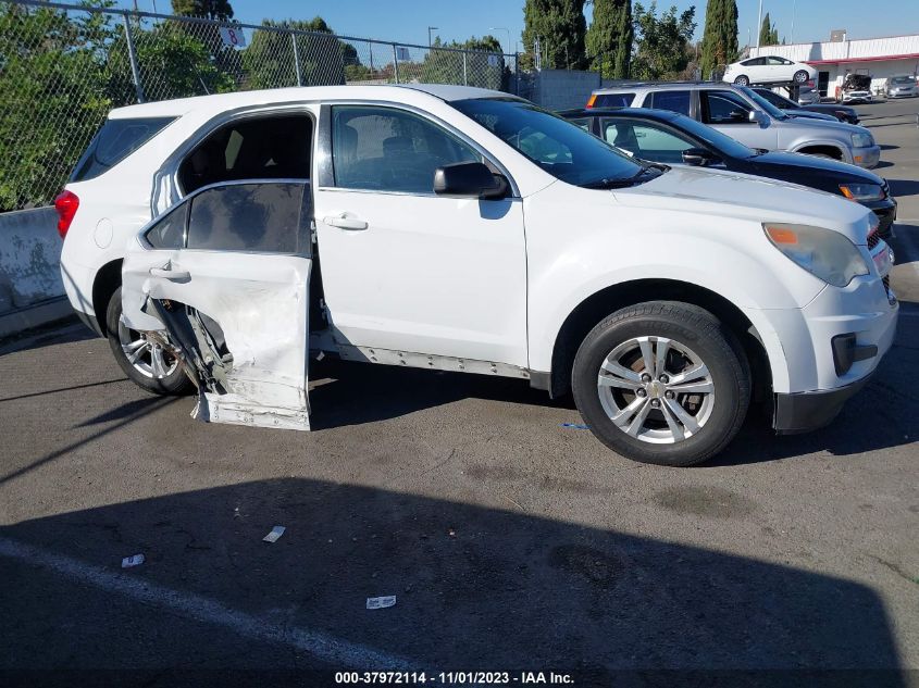 2012 Chevrolet Equinox Ls VIN: 2GNALBEK9C6237039 Lot: 37972114