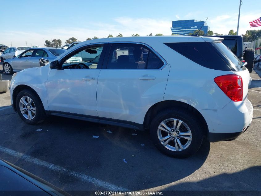 2012 Chevrolet Equinox Ls VIN: 2GNALBEK9C6237039 Lot: 37972114