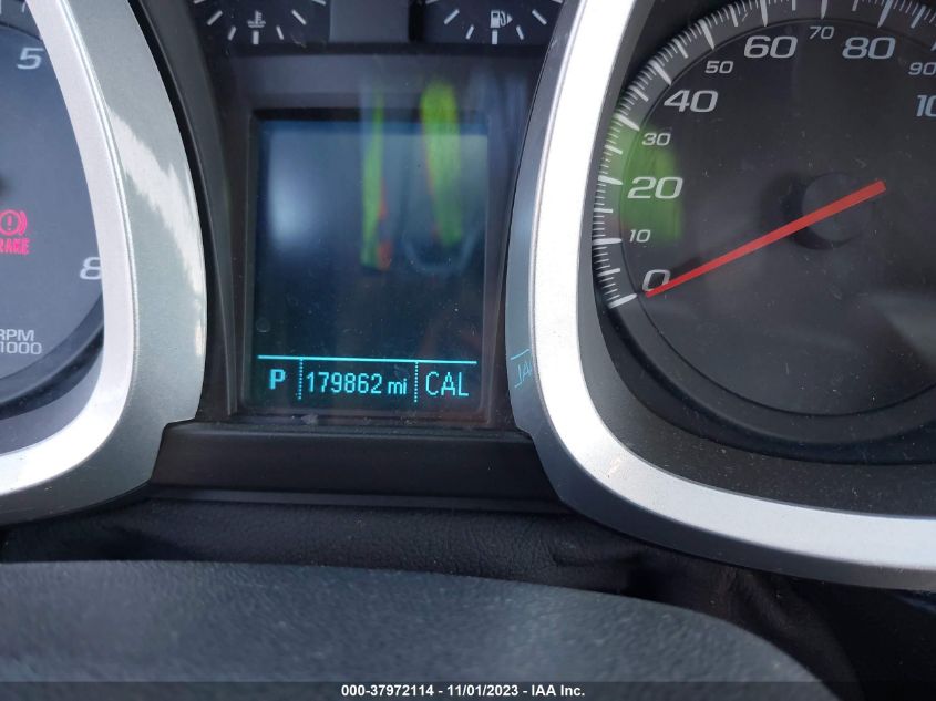 2012 Chevrolet Equinox Ls VIN: 2GNALBEK9C6237039 Lot: 37972114