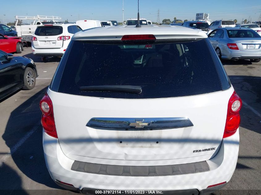 2012 Chevrolet Equinox Ls VIN: 2GNALBEK9C6237039 Lot: 37972114