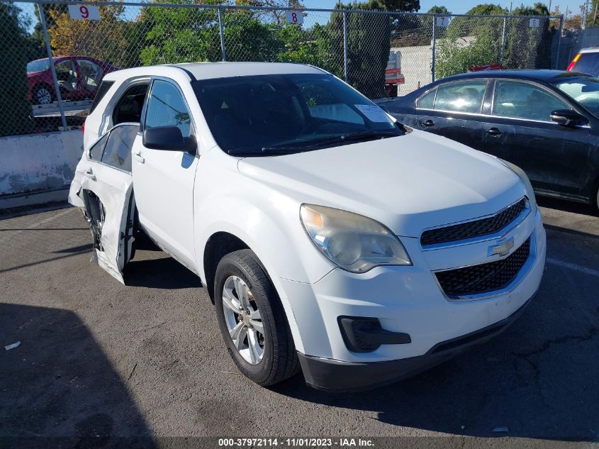 2012 Chevrolet Equinox Ls VIN: 2GNALBEK9C6237039 Lot: 37972114