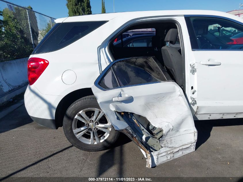 2012 Chevrolet Equinox Ls VIN: 2GNALBEK9C6237039 Lot: 37972114