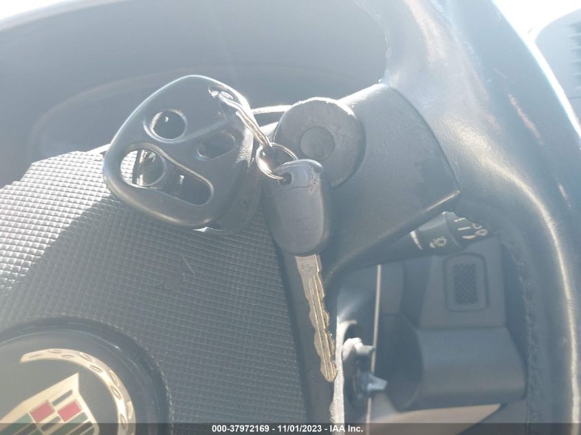 2005 Cadillac Cts Standard VIN: 1G6DP567850157526 Lot: 37972169