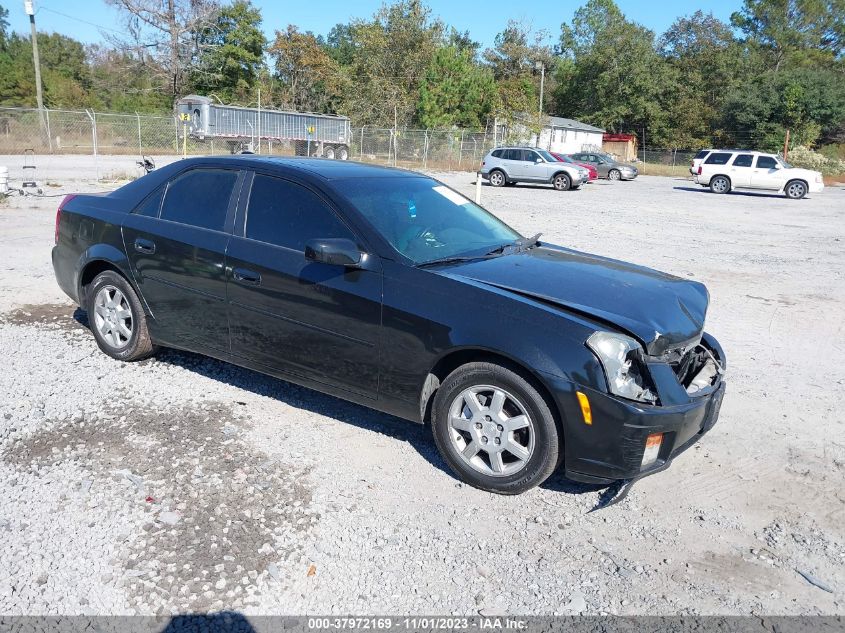 2005 Cadillac Cts Standard VIN: 1G6DP567850157526 Lot: 37972169