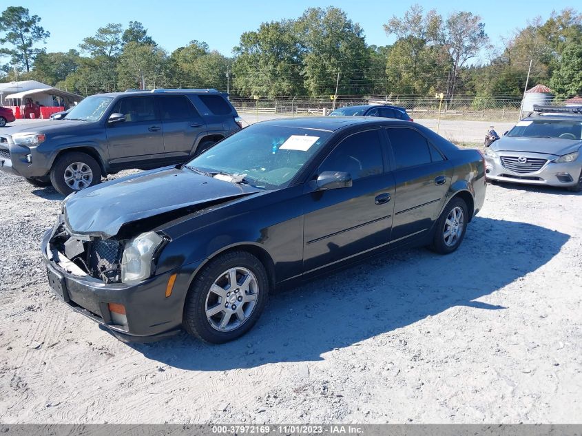 2005 Cadillac Cts Standard VIN: 1G6DP567850157526 Lot: 37972169