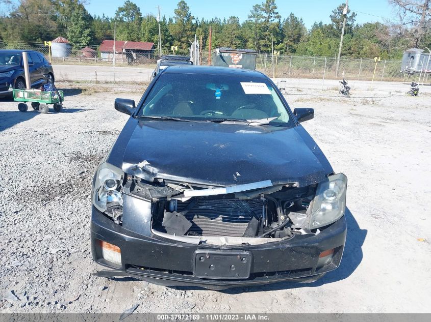 2005 Cadillac Cts Standard VIN: 1G6DP567850157526 Lot: 37972169